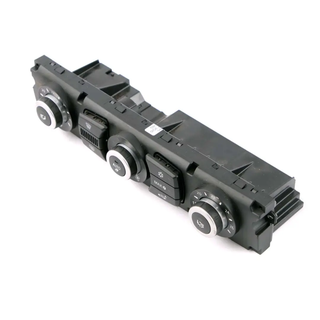 BMW 5 Series E60 E61 LCI Control Unit Panel Automatic High Air Conditioning A/C - SKU 9161611 - Part number 9161611