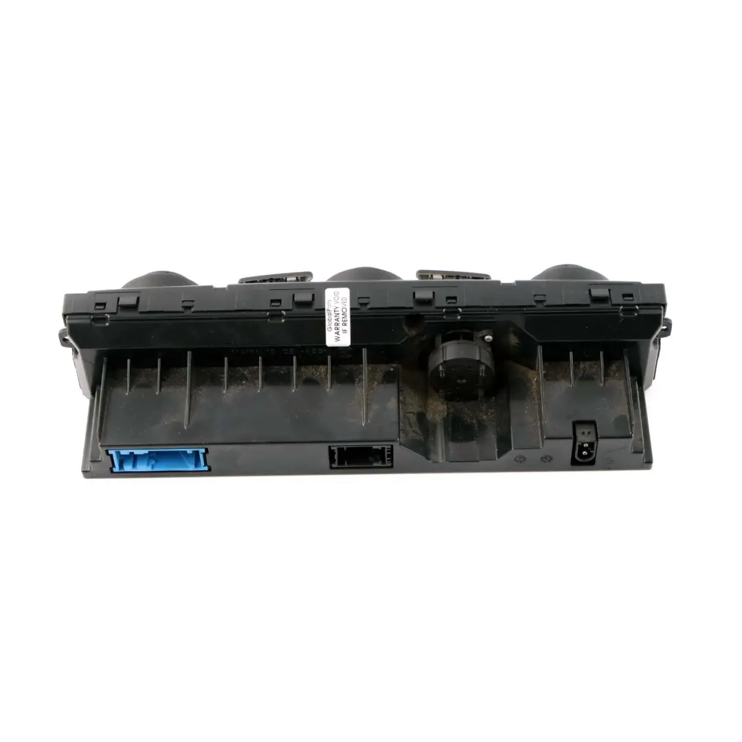 BMW 5 Series E60 E61 LCI Control Unit Panel Automatic High Air Conditioning A/C - SKU 9161611 - Part number 9161611