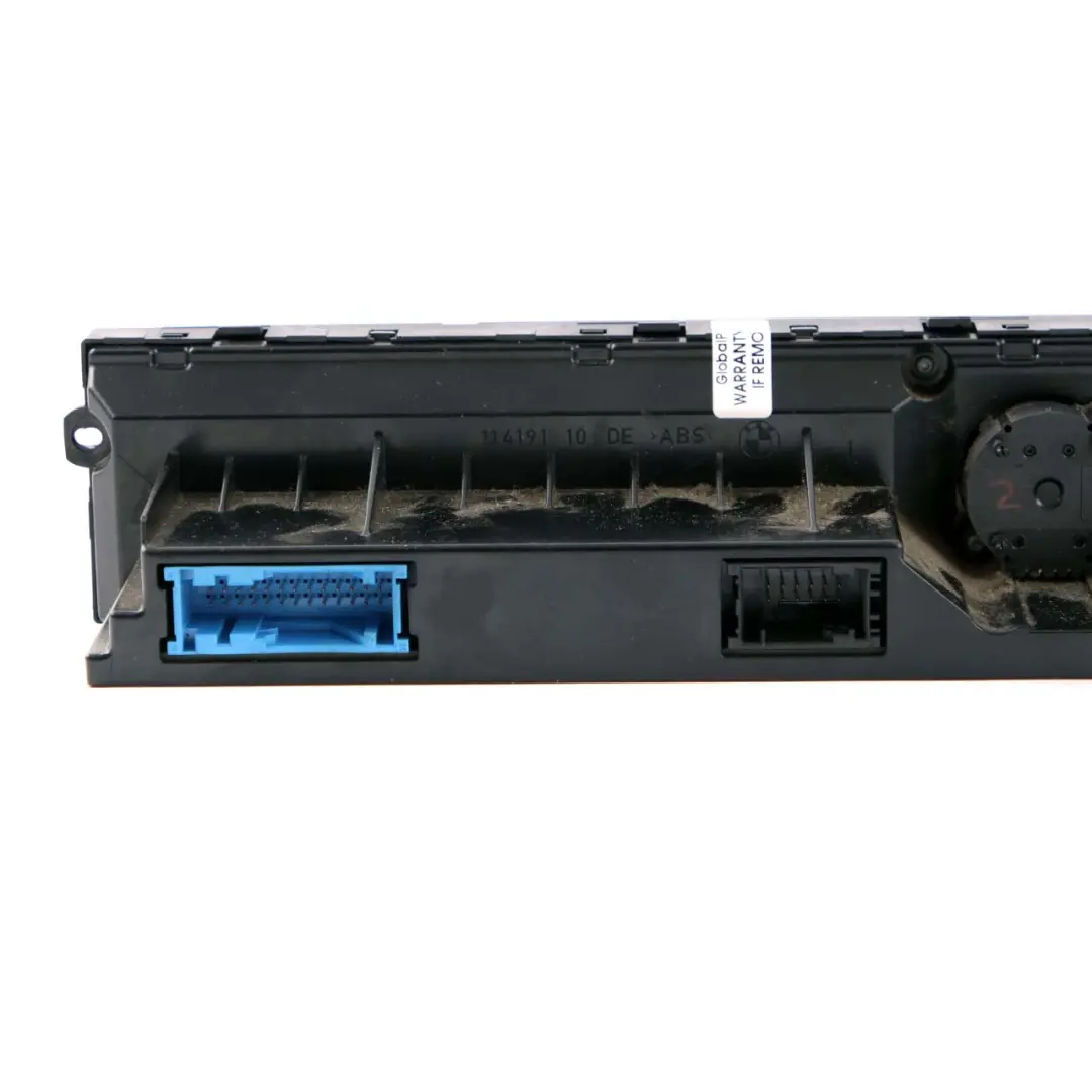 BMW 5 Series E60 E61 LCI Control Unit Panel Automatic High Air Conditioning A/C - SKU 9161611 - Part number 9161611
