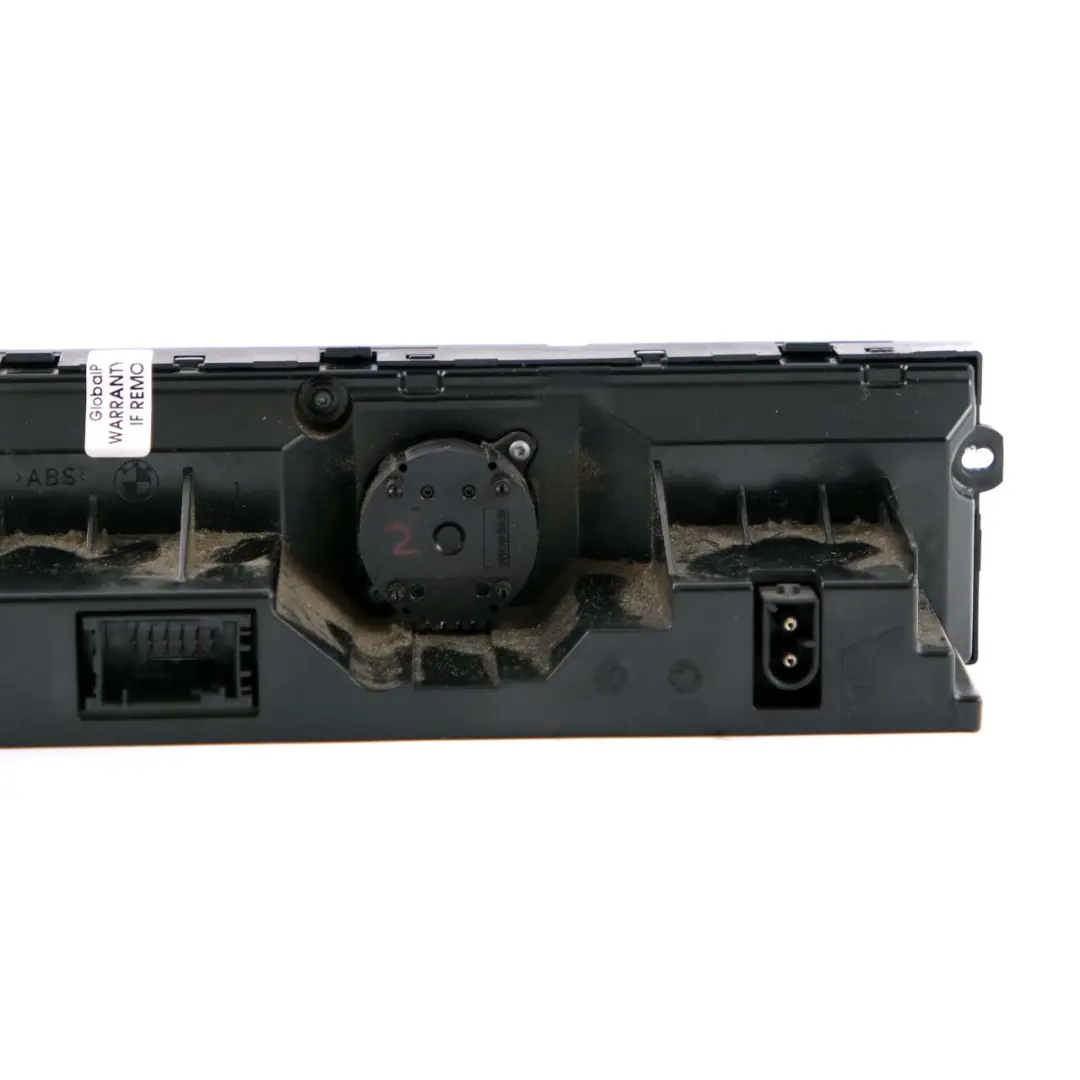 BMW 5 Series E60 E61 LCI Control Unit Panel Automatic High Air Conditioning A/C - SKU 9161611 - Part number 9161611