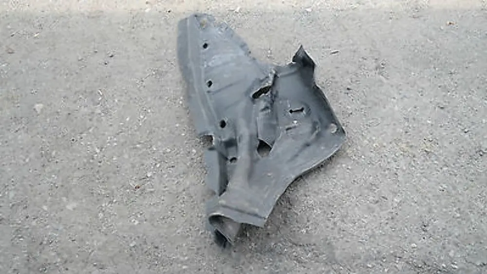BMW 5 Series F11 F11N LCI SOUND INSULATING WHEEL HOUSING REAR RIGHT O/S - SKU 9162748 - Part number 51489162748