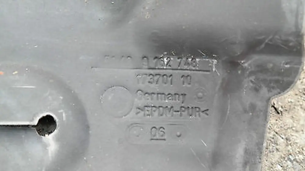BMW 5 F11 F11N LCI Insonorisation Timonerie Arriere Droite - SKU 9162748 - Numéro de pièce 51489162748