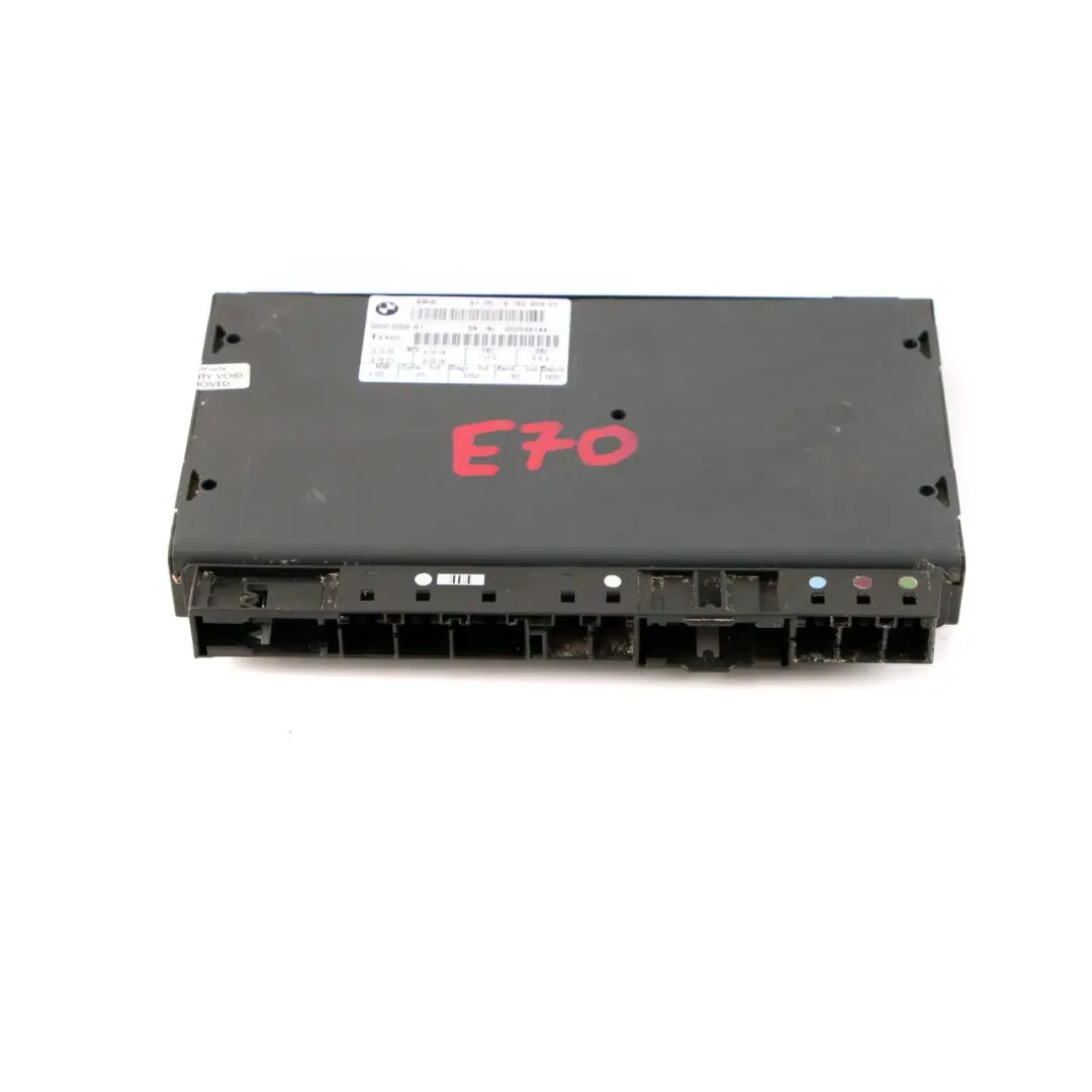  Unidad De Control Del Asiento BMW X5 E70 E87 E90 E91 E92 Módulo ECU - SKU 9162959 - Número de pieza 9162959