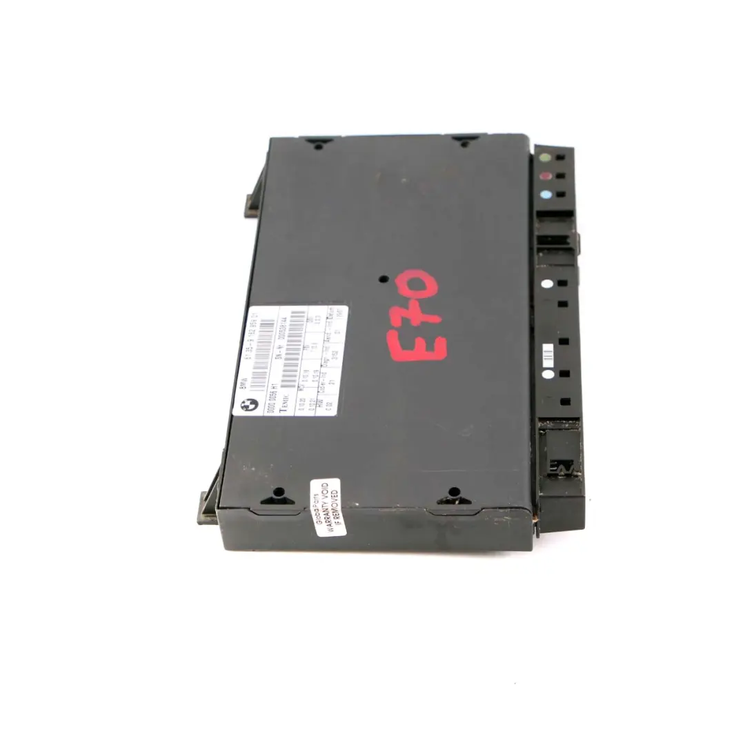 Unità Di Controllo Del Sedile BMW X5 E70 E87 E90 E91 E92 Modulo ECU per con numero di parte 9162959 Unità Di Controllo Del Sedile BMW X5 E70 E87 E90 E91 E92 Modulo ECU - SKU 9162959 - Numero di parte 9162959