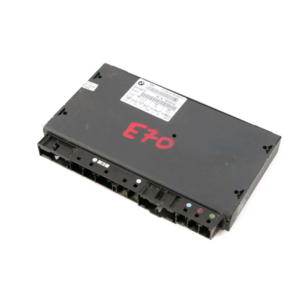 Unité De Commande De Siège BMW X5 E70 E87 E90 E91 E92 Module ECU pour à propos du numéro de pièce 9162959 Unité De Commande De Siège BMW X5 E70 E87 E90 E91 E92 Module ECU - SKU 9162959 - Numéro de pièce 9162959