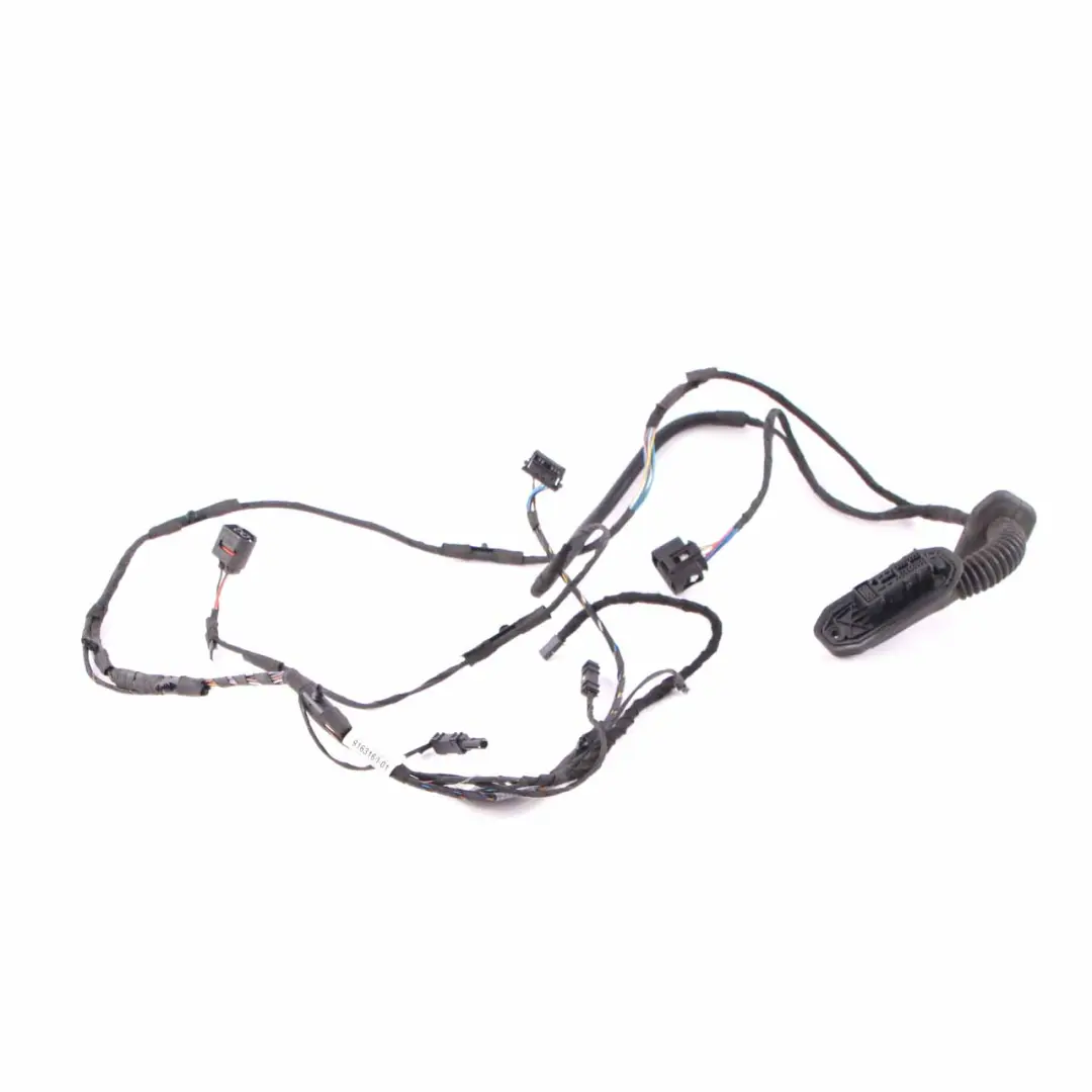 Door Cable BMW E60 E61 Rear Left Right N/O/S Wiring Harness to with Part number 9163160 Door Cable BMW E60 E61 Rear Left Right N/O/S Wiring Harness - SKU 9163160 - Part number 9163160