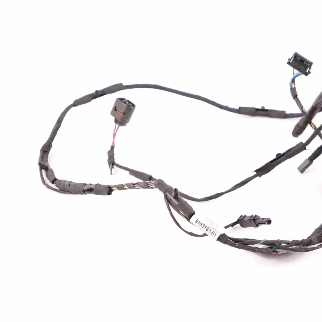Door Cable BMW E60 E61 Rear Left Right N/O/S Wiring Harness to with Part number 9163160 Door Cable BMW E60 E61 Rear Left Right N/O/S Wiring Harness - SKU 9163160 - Part number 9163160