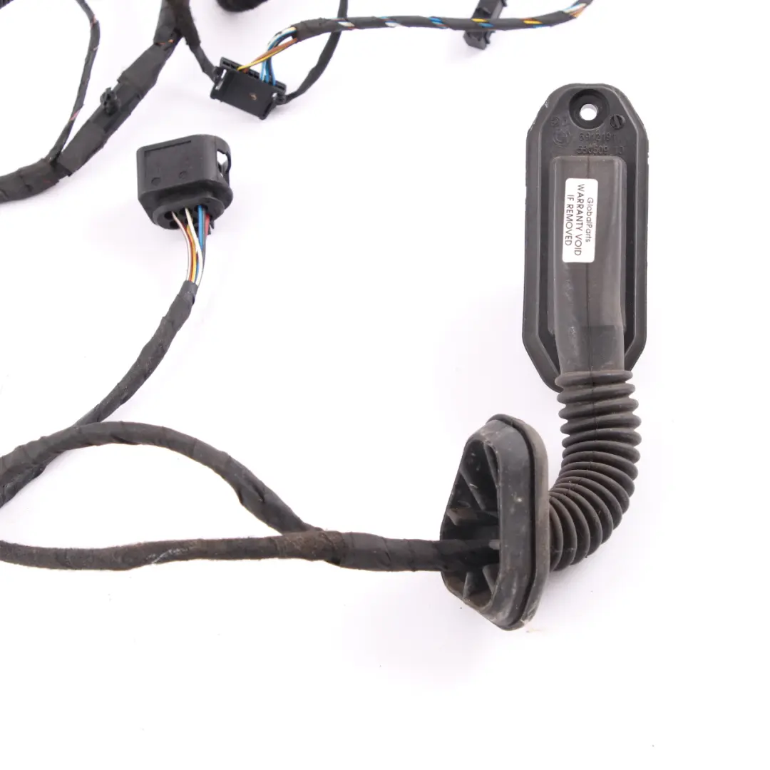 Door Cable BMW E60 E61 Rear Left Right N/O/S Wiring Harness to with Part number 9163160 Door Cable BMW E60 E61 Rear Left Right N/O/S Wiring Harness - SKU 9163160 - Part number 9163160