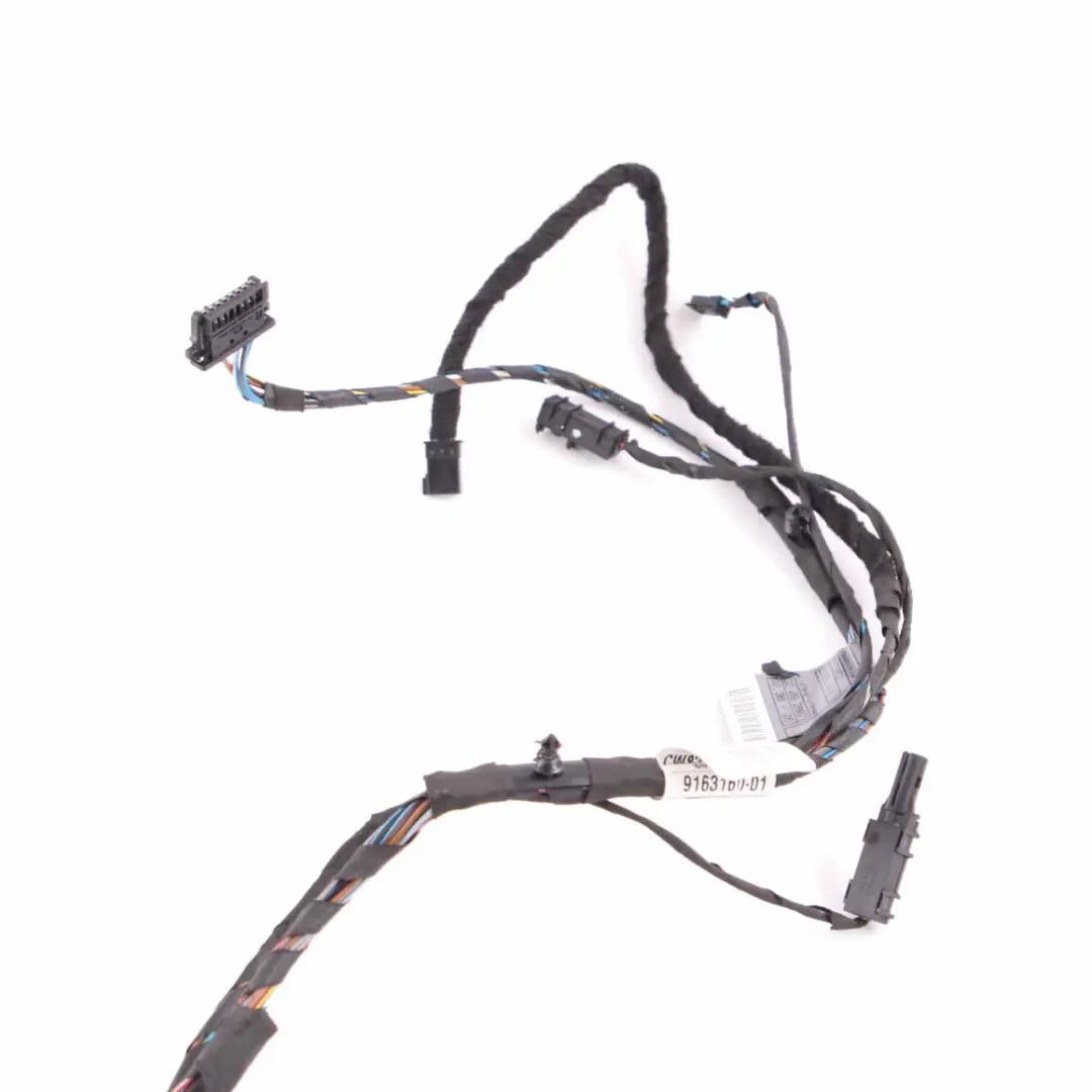 Door Cable BMW E60 E61 Rear Left Right N/O/S Wiring Harness to with Part number 9163160 Door Cable BMW E60 E61 Rear Left Right N/O/S Wiring Harness - SKU 9163160 - Part number 9163160