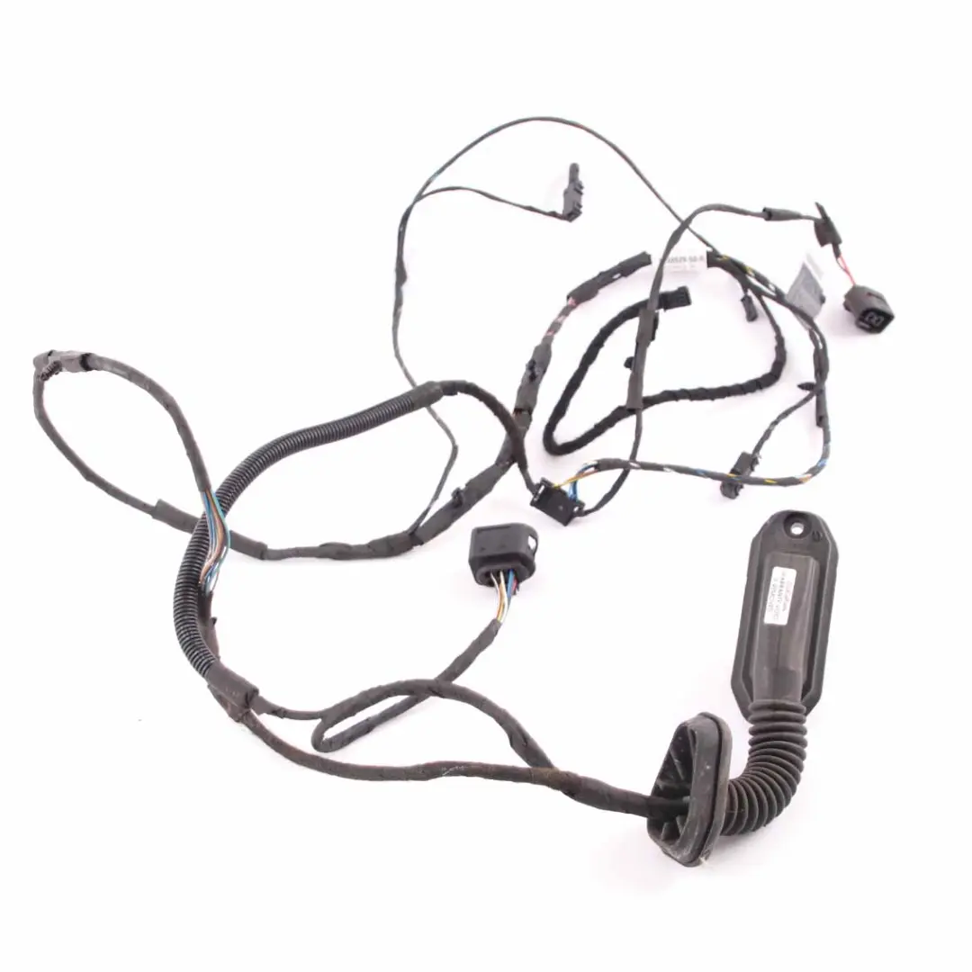 Door Cable BMW E60 E61 Rear Left Right N/O/S Wiring Harness to with Part number 9163160 Door Cable BMW E60 E61 Rear Left Right N/O/S Wiring Harness - SKU 9163160 - Part number 9163160