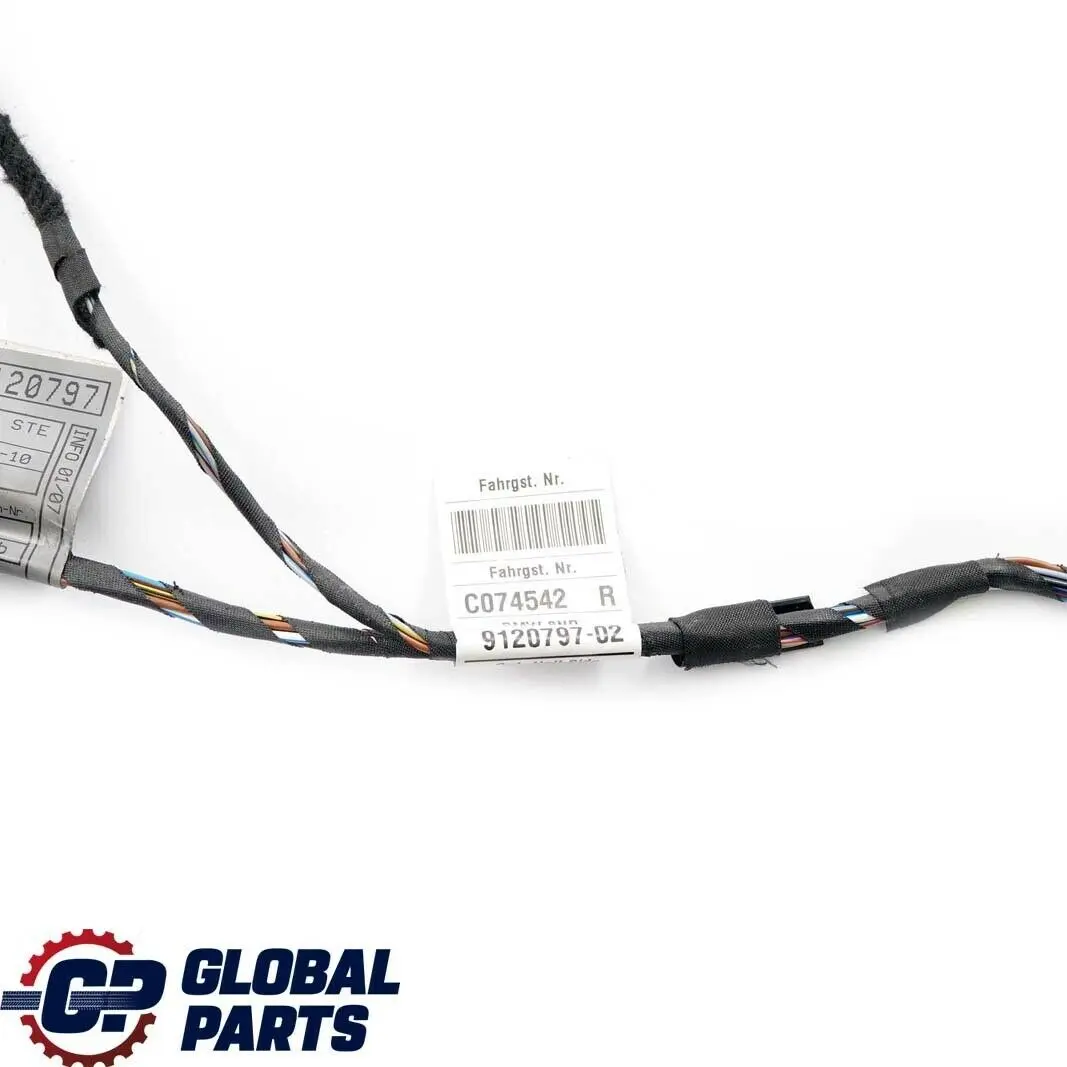 BMW E60 E61 Wiązka Kabel Drzwi Lewy Prawy Tył - SKU 9163173 - Numer Części 9163173