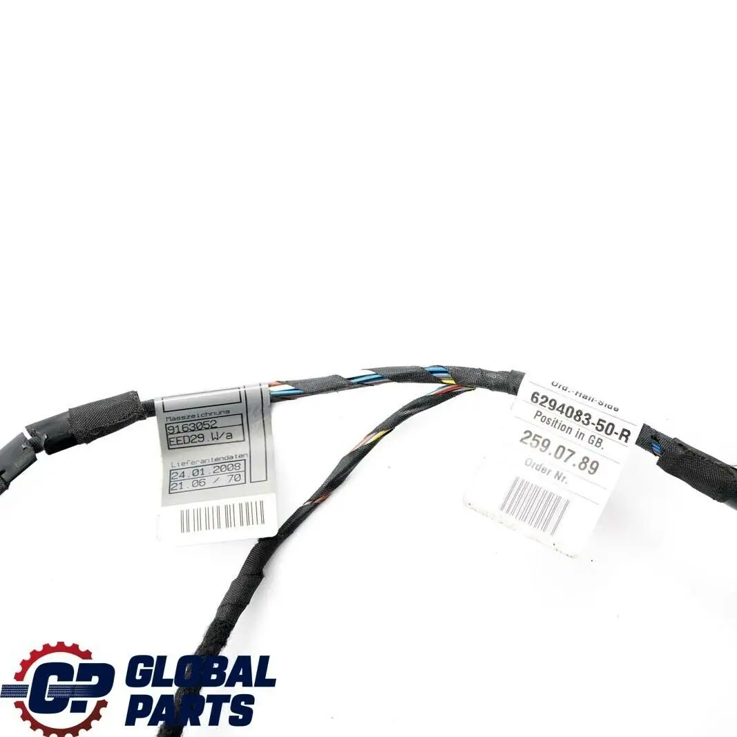 BMW E60 E61 Wiązka Kabel Drzwi Lewy Prawy Tył - SKU 9163173 - Numer Części 9163173