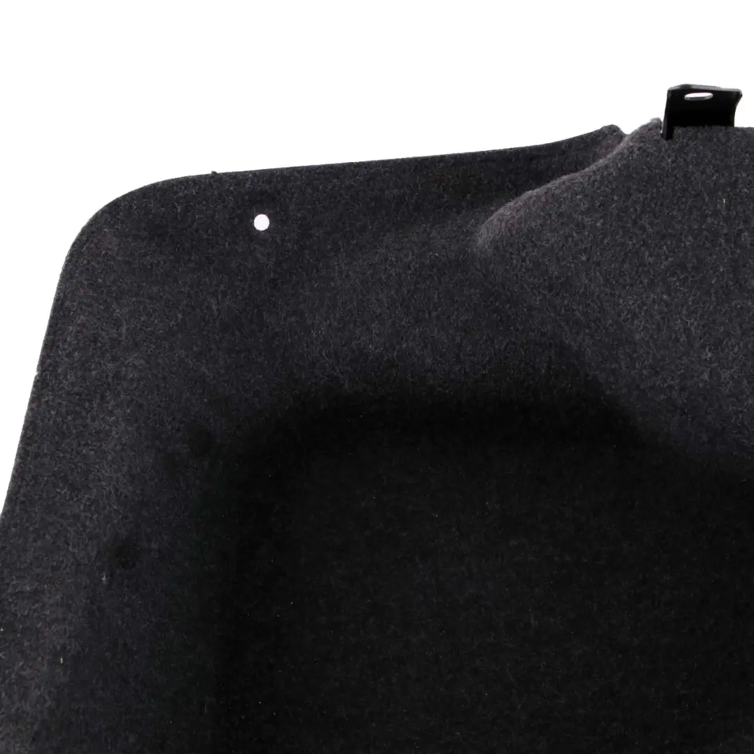 Tapa lateral Maletero Maletero Embellecedor Izquierdo para BMW F10 con número de pieza 9163193 BMW F10 Tapa lateral Maletero Maletero Embellecedor Izquierdo - SKU 9163193 - Número de pieza 9163193