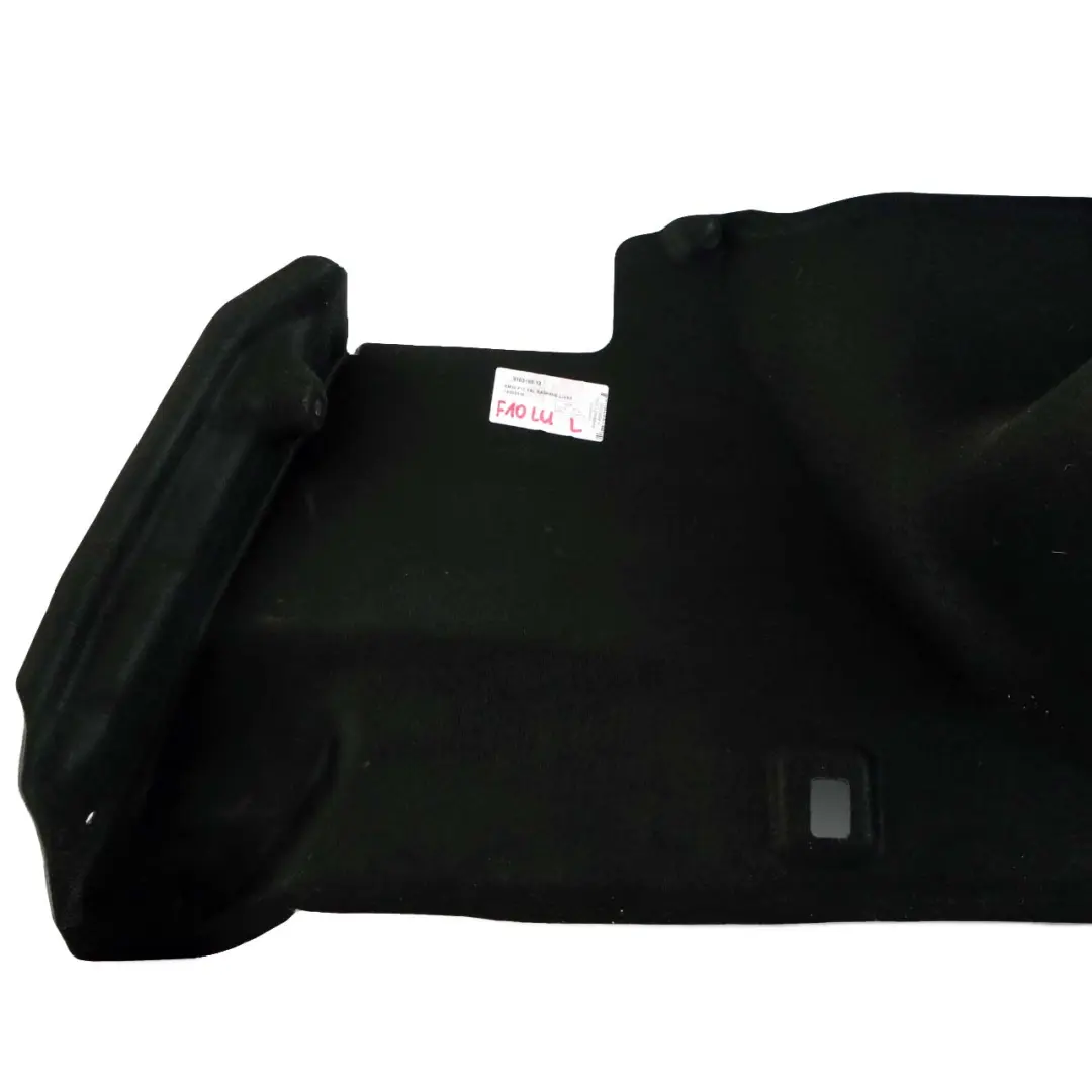 Seitenverkleidung Abdeckung Kofferraum Kofferraumverkleidung links für BMW F10 mit Teilenummer 9163193 BMW F10 Seitenverkleidung Abdeckung Kofferraum Kofferraumverkleidung links - SKU 9163193 - Teilenummer 9163193