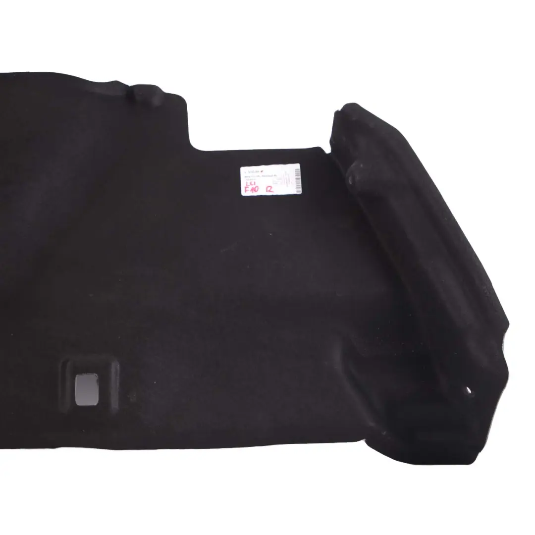 Side Panel Cover Boot Trunk Luggage Trim Right O/S to BMW F10 with Part number 9163194 BMW F10 Side Panel Cover Boot Trunk Luggage Trim Right O/S - SKU 9163194 - Part number 9163194