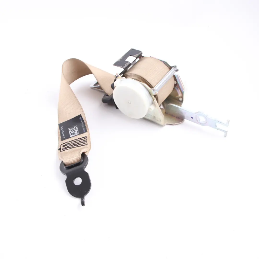 Belt BMW F01 F10 Upper Rear Left Right N/O/S Seatbelt Venetobeige to Seat with Part number 9163238 Seat Belt BMW F01 F10 Upper Rear Left Right N/O/S Seatbelt Venetobeige - SKU 9163238 - Part number 9163238
