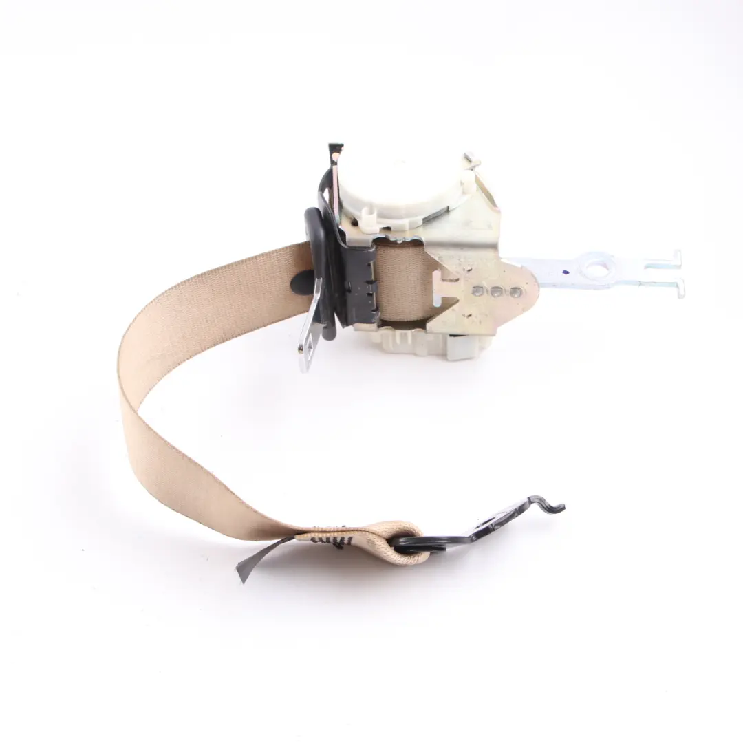  Cinturón de seguridad BMW F01 F10 trasero superior izquierdo derecho Venetobeige - SKU 9163238 - Número de pieza 9163238