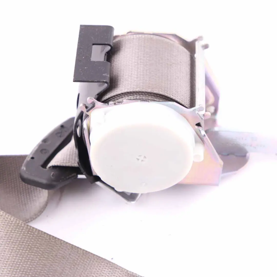 Belt Upper Rear Left Right N/O/S Seatbelt Everest Grey to BMW F01 F10 Seat with Part number 9163239 BMW F01 F10 Seat Belt Upper Rear Left Right N/O/S Seatbelt Everest Grey - SKU 9163239 - Part number 9163239