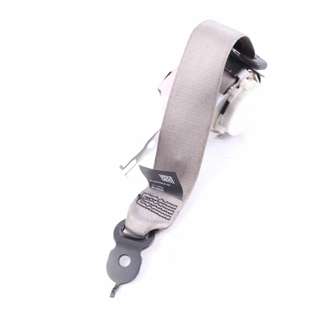 BMW F01 F10 Sicherheitsgurt Hinten Rechts Sicherheitsgurt Everest Grau - SKU 9163239 - Teilenummer 9163239