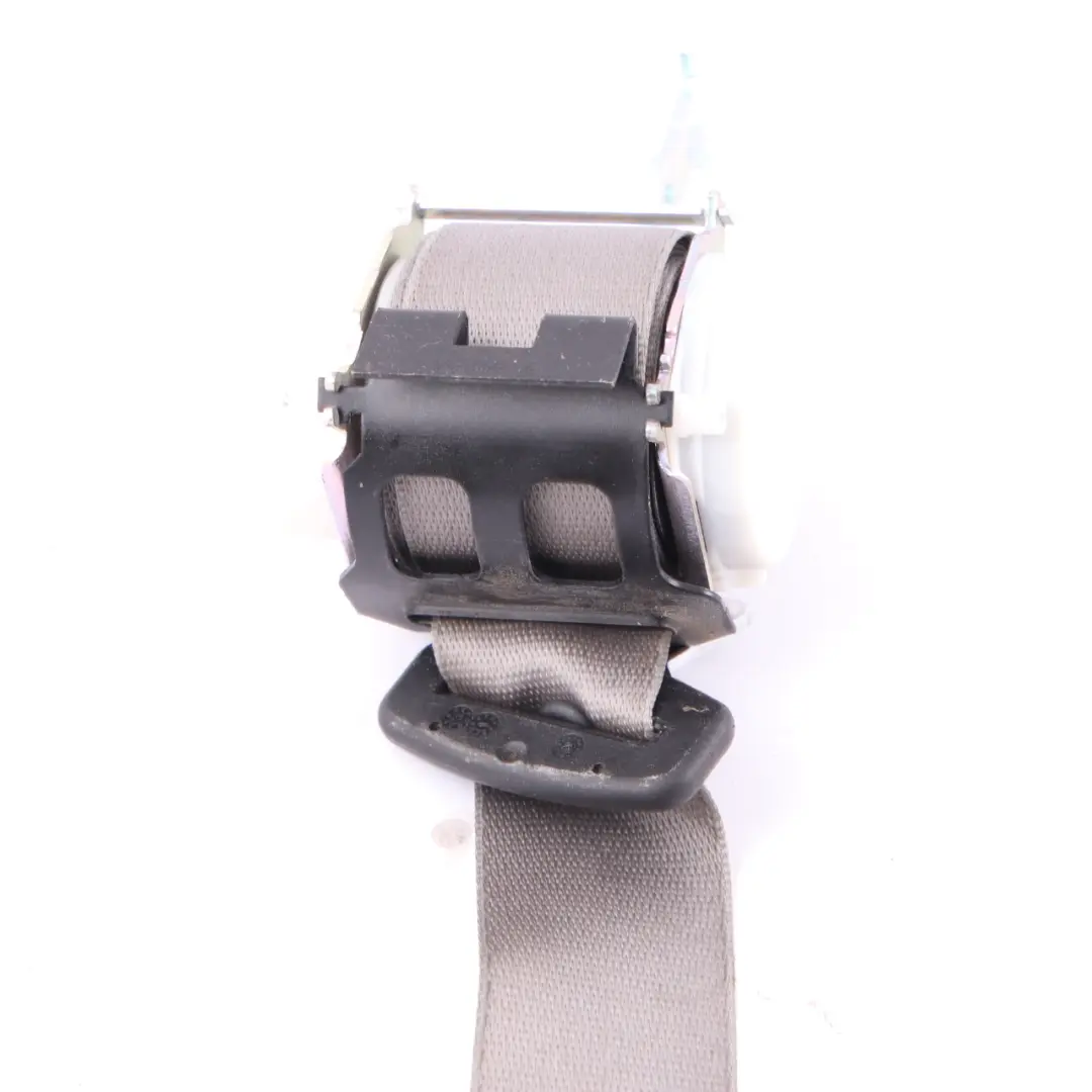 BMW F01 F10 Seat Belt Upper Rear Left Right N/O/S Seatbelt Everest Grey - SKU 9163239 - Part number 9163239