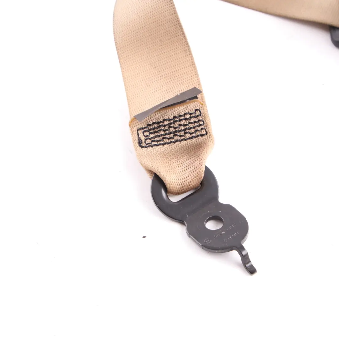 BMW F10 Rear Seat Belt Centre Middle Upper Safety Belt Venetobeige - SKU 9163242 - Part number 9163242