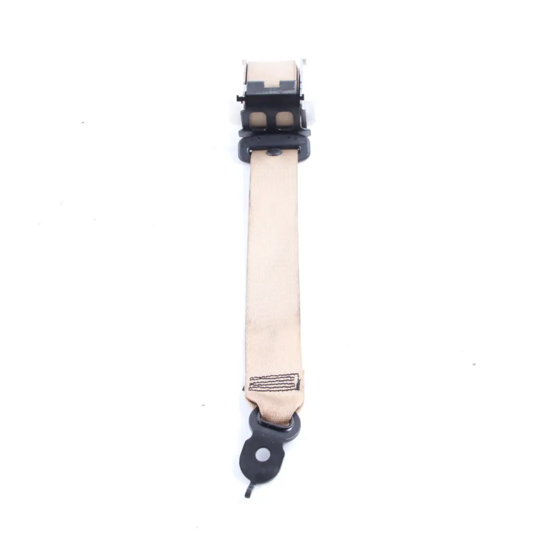 BMW F10 Rear Seat Belt Centre Middle Upper Safety Belt Venetobeige - SKU 9163242 - Part number 9163242