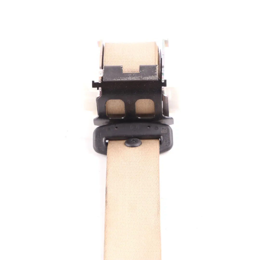 BMW F10 Rear Seat Belt Centre Middle Upper Safety Belt Venetobeige - SKU 9163242 - Part number 9163242