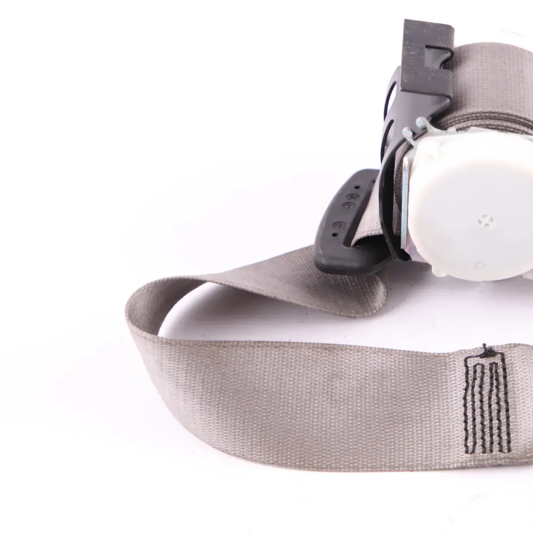 Belt BMW F01 F02 F10 Saloon Upper Rear Centre Middle Everest-Grau to Seat with Part number 9163243 Seat Belt BMW F01 F02 F10 Saloon Upper Rear Centre Middle Everest-Grau - SKU 9163243 - Part number 9163243