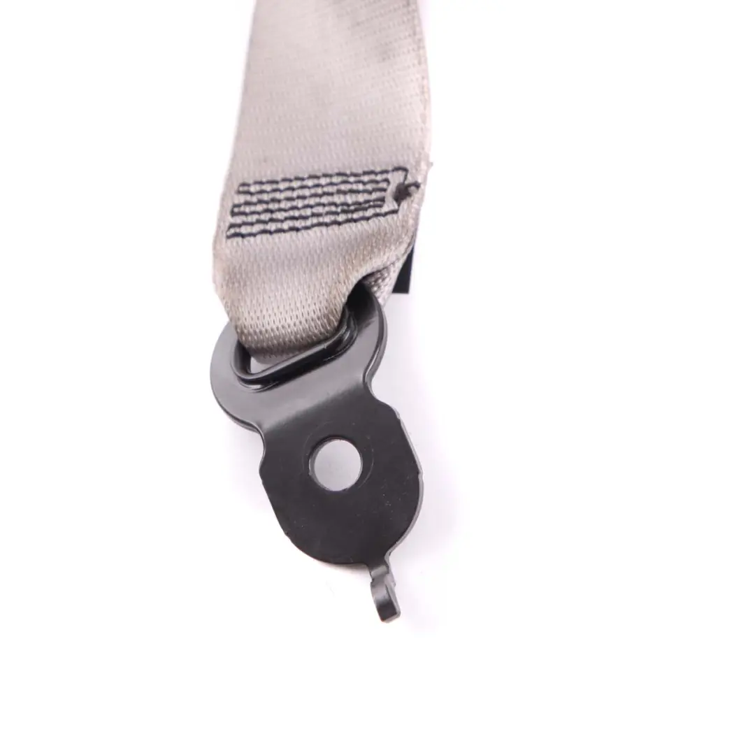 Seat Belt BMW F01 F02 F10 Saloon Upper Rear Centre Middle Everest-Grau - SKU 9163243 - Part number 9163243