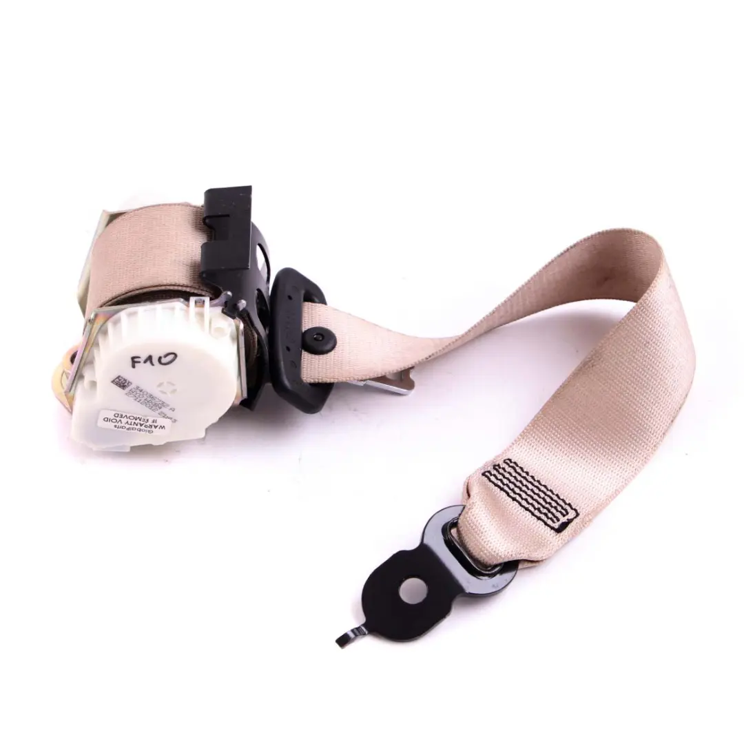 BMW 5 7er F01 F02 F10 Hinten Mitte Oberer Sicherheitsgurt Oyster71 - SKU 9163244 - Teilenummer 9163244