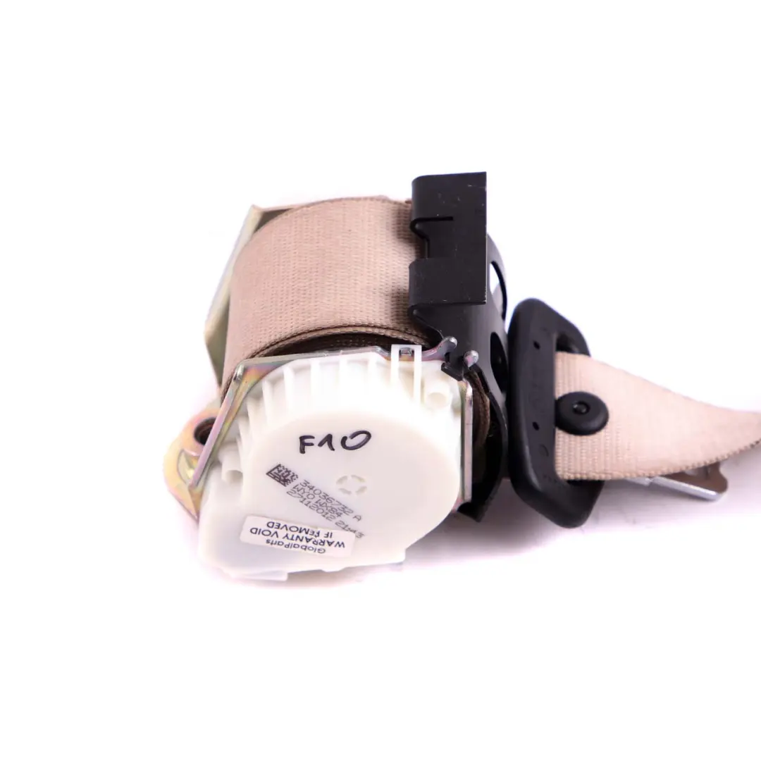 BMW 5 7er F01 F02 F10 Hinten Mitte Oberer Sicherheitsgurt Oyster71 - SKU 9163244 - Teilenummer 9163244