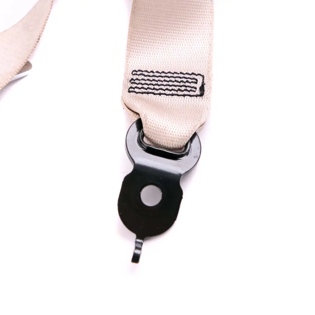 Cinturón de seguridad central trasero superior Oyster para BMW F01 F02 F10 con número de pieza 9163244 BMW F01 F02 F10 Cinturón de seguridad central trasero superior Oyster - SKU 9163244 - Número de pieza 9163244