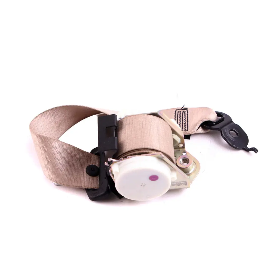 Cintura di sicurezza posteriore centrale superiore Oyster per BMW F01 F02 F10 con numero di parte 9163244 BMW F01 F02 F10 Cintura di sicurezza posteriore centrale superiore Oyster - SKU 9163244 - Numero di parte 9163244