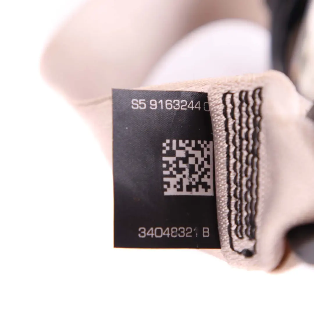 7er F01 F02 F10 Hinten Mitte Oberer Sicherheitsgurt Oyster71 für BMW 5 mit Teilenummer 9163244 BMW 5 7er F01 F02 F10 Hinten Mitte Oberer Sicherheitsgurt Oyster71 - SKU 9163244 - Teilenummer 9163244