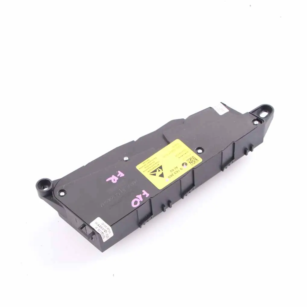  Ajuste Asiento BMW F01 F02 F10 Delantero Derecho Unidad Memoria Asiento - SKU 9163260 - Número de pieza 9163260