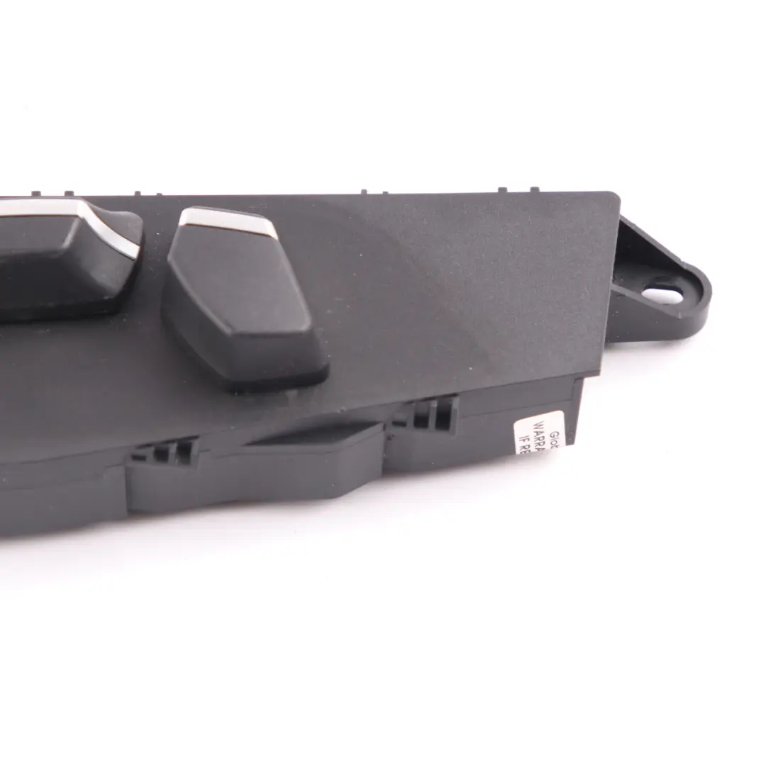  Interrupteur Réglage Siège BMW F01 F02 F10 Mémoire Siège Avant Droit - SKU 9163260 - Numéro de pièce 9163260