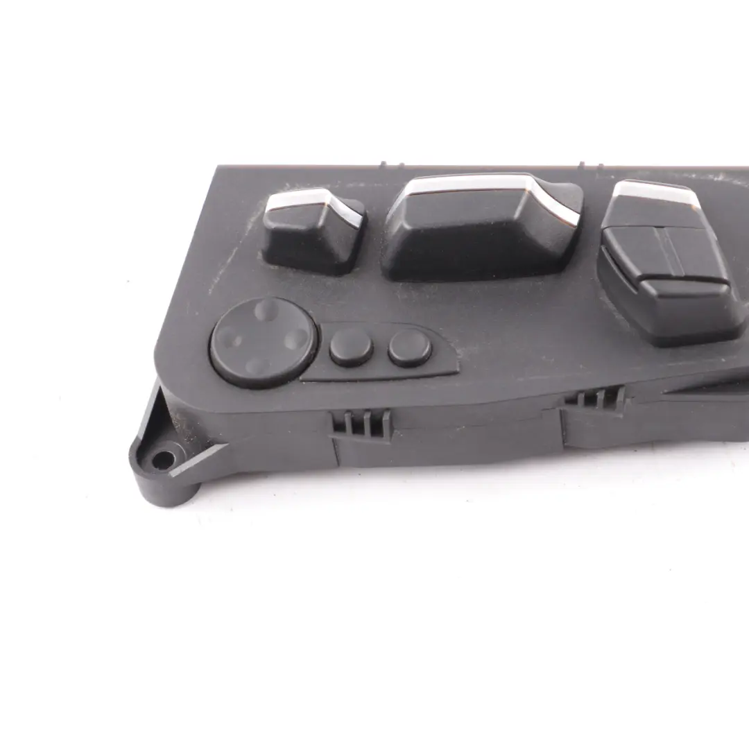 Interruptor Ajuste Asiento Delantero Derecho Unidad Panel Memoria para BMW F10 F11 con número de pieza 9163269 BMW F10 F11 Interruptor Ajuste Asiento Delantero Derecho Unidad Panel Memoria - SKU 9163269 - Número de pieza 9163269