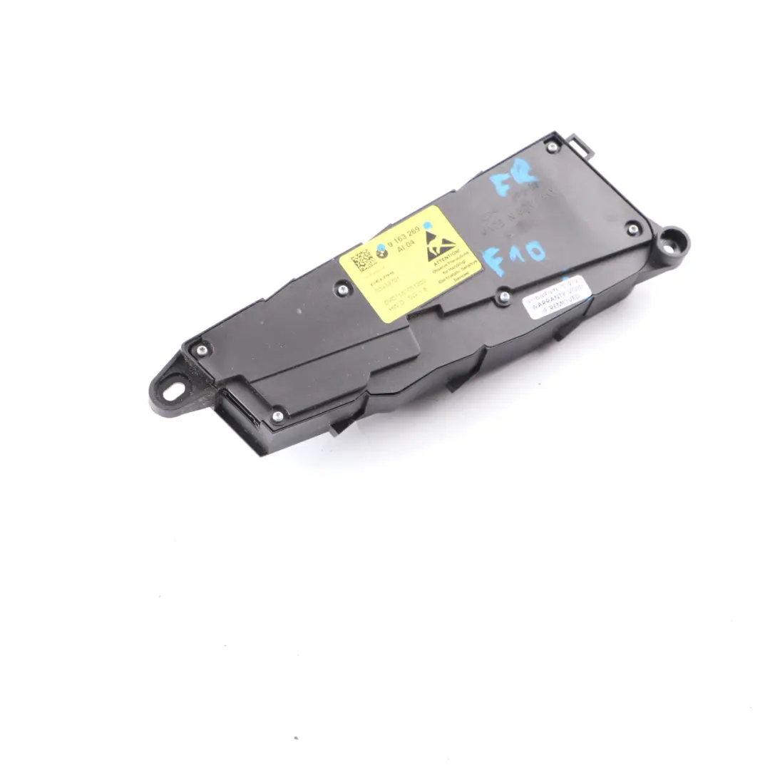 BMW F10 F11 Panel Przełącznik Regulacji Fotela Prawy Przód - SKU 9163269 - Numer Części 9163269