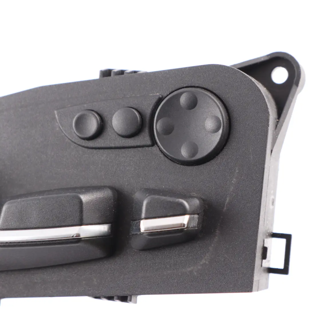 Panel Przełącznik Regulacji Fotela Prawy Przód do BMW F10 F11 o numerze 9163269 BMW F10 F11 Panel Przełącznik Regulacji Fotela Prawy Przód - SKU 9163269 - Numer Części 9163269