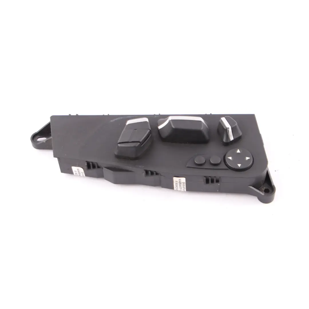  Switch Seat BMW F01 F02 F10 F11 Adjusting Button Front Left N/S - SKU 9163270 - Part number 9163270