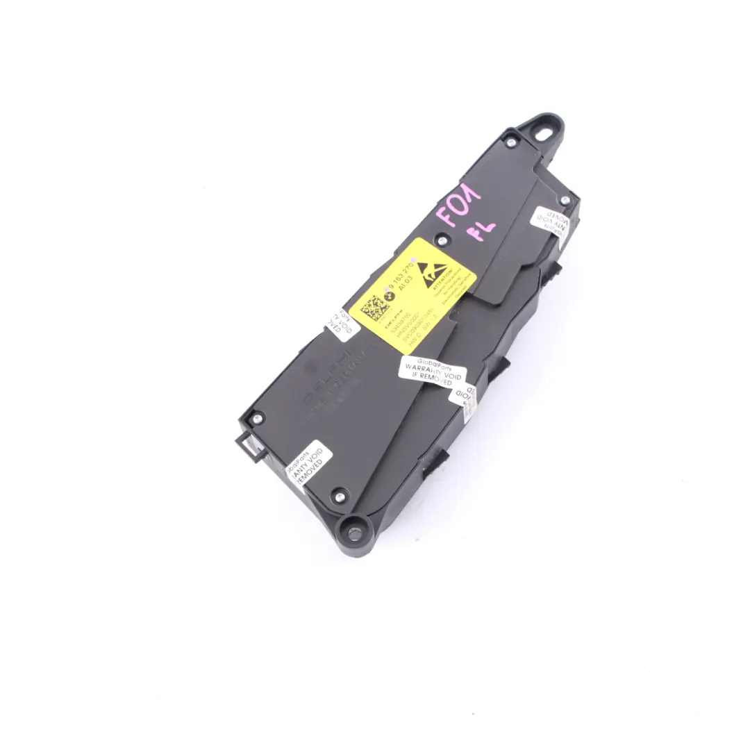 Switch Seat BMW F01 F02 F10 F11 Adjusting Button Front Left N/S to with Part number 9163270 Switch Seat BMW F01 F02 F10 F11 Adjusting Button Front Left N/S - SKU 9163270 - Part number 9163270