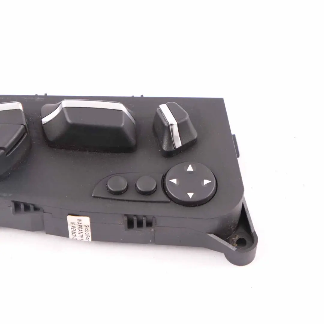 Switch Seat BMW F01 F02 F10 F11 Adjusting Button Front Left N/S to with Part number 9163270 Switch Seat BMW F01 F02 F10 F11 Adjusting Button Front Left N/S - SKU 9163270 - Part number 9163270