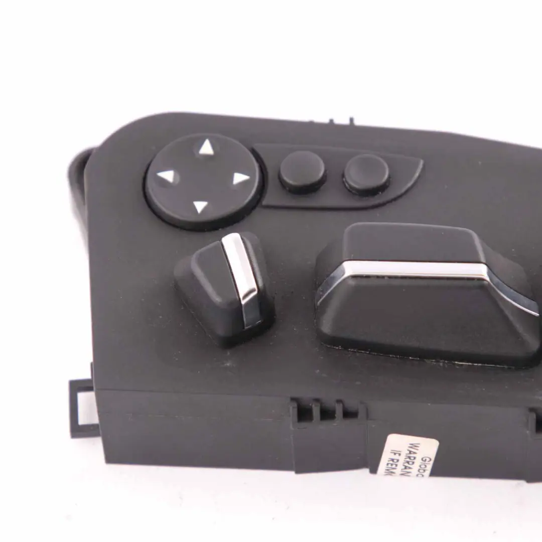 Interrupteur Siège BMW F01 F02 F10 F11 Bouton Réglage Avant Gauche pour à propos du numéro de pièce 9163270 Interrupteur Siège BMW F01 F02 F10 F11 Bouton Réglage Avant Gauche - SKU 9163270 - Numéro de pièce 9163270