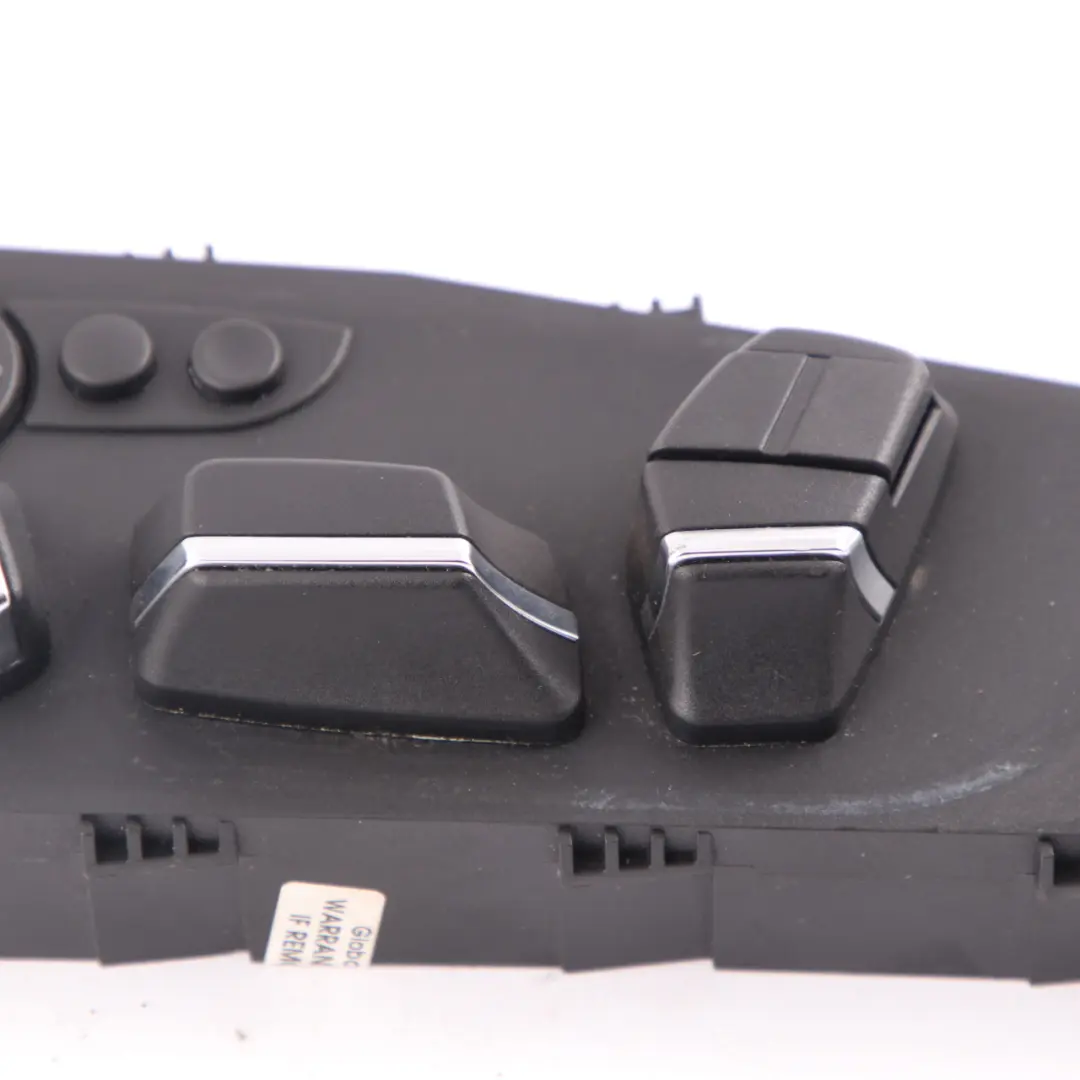 Interrupteur Siège BMW F01 F02 F10 F11 Bouton Réglage Avant Gauche pour à propos du numéro de pièce 9163270 Interrupteur Siège BMW F01 F02 F10 F11 Bouton Réglage Avant Gauche - SKU 9163270 - Numéro de pièce 9163270