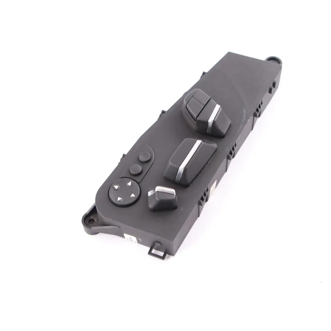 Schalter Sitz BMW F01 F02 F10 F11 Verstellknopf vorne links für mit Teilenummer 9163270 Schalter Sitz BMW F01 F02 F10 F11 Verstellknopf vorne links - SKU 9163270 - Teilenummer 9163270
