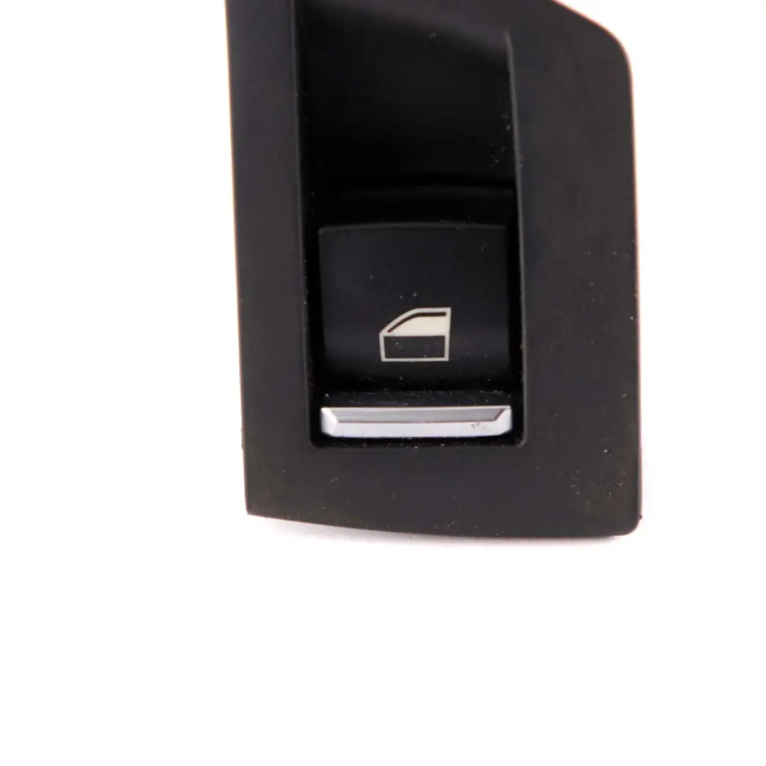 BMW F10 F11 F12 F13 Fensterheber Schalter Taste Abdeckung Schwarz - SKU 9163527 - Teilenummer 9163527