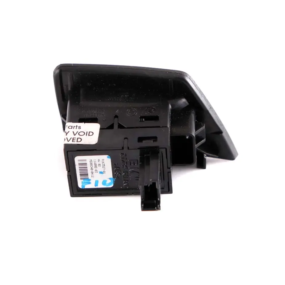 BMW F10 F11 F12 F13 Interruptor Elevalunas Boton Tapa Negro - SKU 9163527 - Número de pieza 9163527