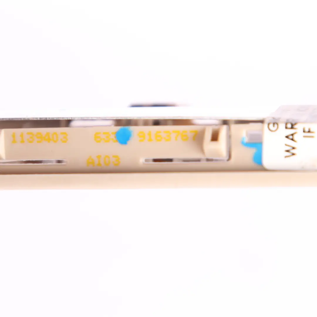 BMW F01 F02 F10 F11 LCI Techo Luz Espejo Oyster - SKU 9163767 - Número de pieza 9163767