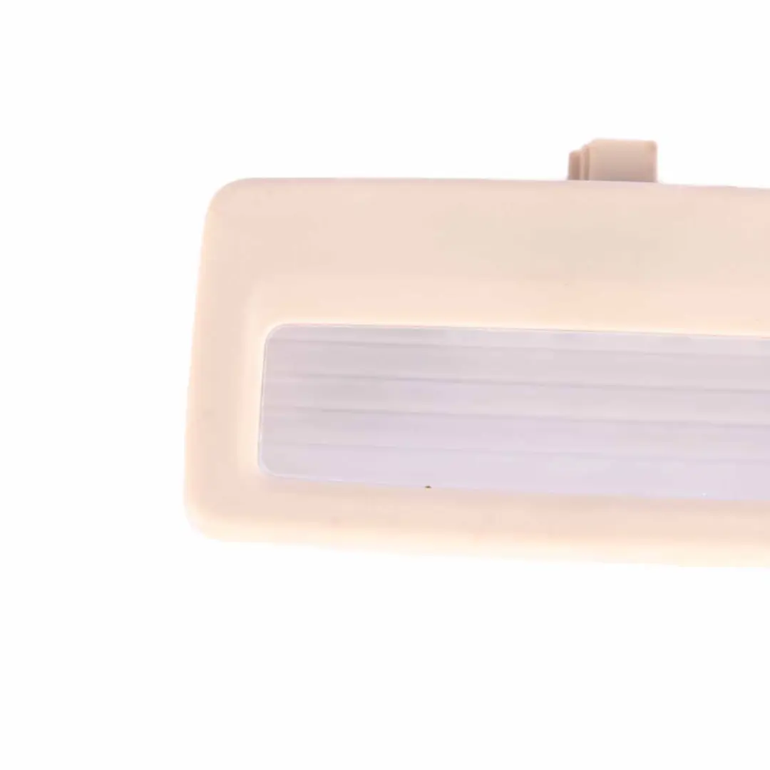 Headlining Light Mirror Lamp Oyster to BMW 5 7 Series F01 F02 F10 F11 LCI with Part number 9163767 BMW 5 7 Series F01 F02 F10 F11 LCI Headlining Light Mirror Lamp Oyster - SKU 9163767 - Part number 9163767