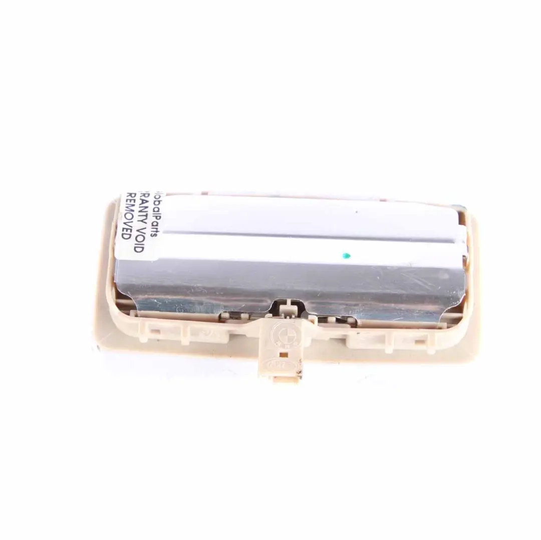 BMW F01 F02 F10 F11 LCI Techo Luz Espejo Oyster - SKU 9163767 - Número de pieza 9163767
